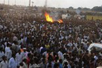Shobha Nagi Reddy Funeral Photos